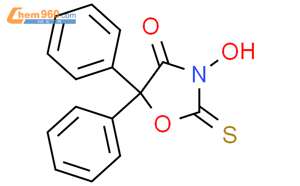 88051 63 2 4 Oxazolidinone 3 hydroxy 5 5 diphenyl 2 thioxo 化学式结构式分子式