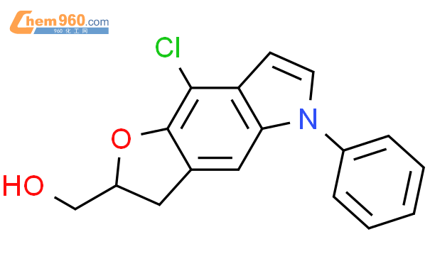 88062 23 1 2H Furo 2 3 F Indole 2 Methanol 8 Chloro 3 5 Dihydro 5