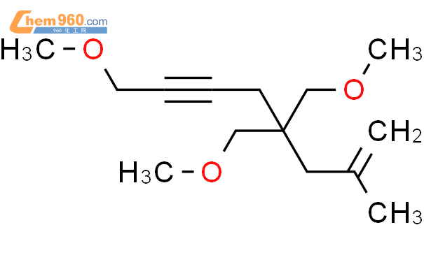 Octen Yne Methoxy Bis Methoxymethyl Methyl