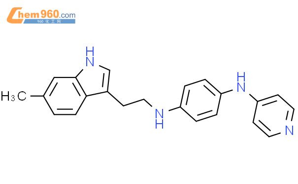 881203 95 8 1 4 Benzenediamine N 2 6 Methyl 1H Indol 3 Yl Ethyl N