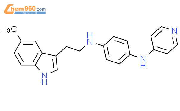 881203 97 0 1 4 Benzenediamine N 2 5 Methyl 1H Indol 3 Yl Ethyl N