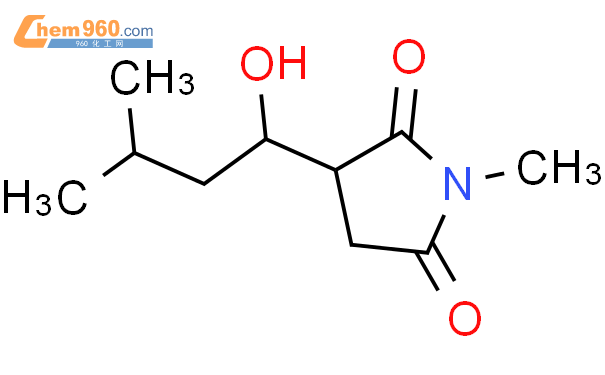 881205 43 2 2 5 Pyrrolidinedione 3 1 Hydroxy 3 Methylbutyl 1 Methyl