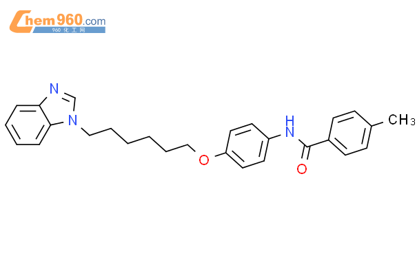 88138 26 5 Benzamide N 4 6 1H Benzimidazol 1 Yl Hexyl Oxy Phenyl