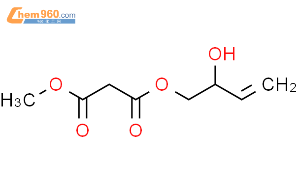 881383 24 0 PROPANEDIOIC ACID 2 HYDROXY 3 BUTENYL METHYL ESTERCAS号