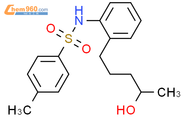 881417 13 6 Benzenesulfonamide N 2 4 Hydroxypentyl Phenyl 4 Methyl