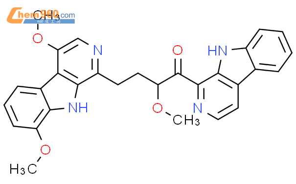 88142 61 4 4 4 8 Dimethoxy 9H Pyrido 3 4 B Indol 1 Yl 2 Methoxy 1 9H