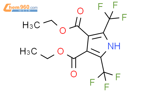 88149 57 9 1H Pyrrole 3 4 Dicarboxylic Acid 2 5 Bis Trifluoromethyl