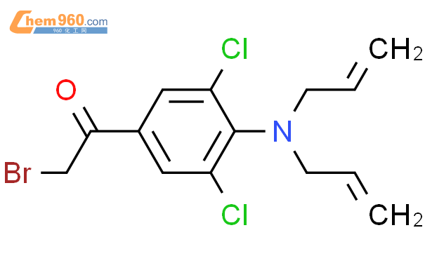 88167 46 8 Ethanone 2 Bromo 1 3 5 Dichloro 4 Di 2 Propenylamino