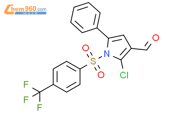 881676 00 2 1H Pyrrole 3 Carboxaldehyde 2 Chloro 5 Phenyl 1 4