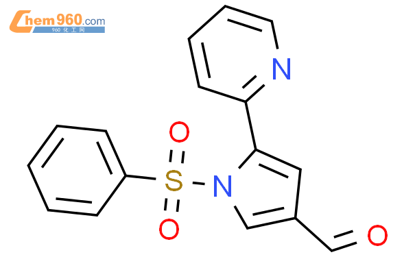 H Pyrrole Carboxaldehyde Phenylsulfonyl