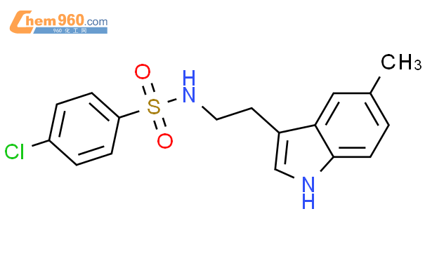 Chloro N Methyl H Indol Yl Ethyl