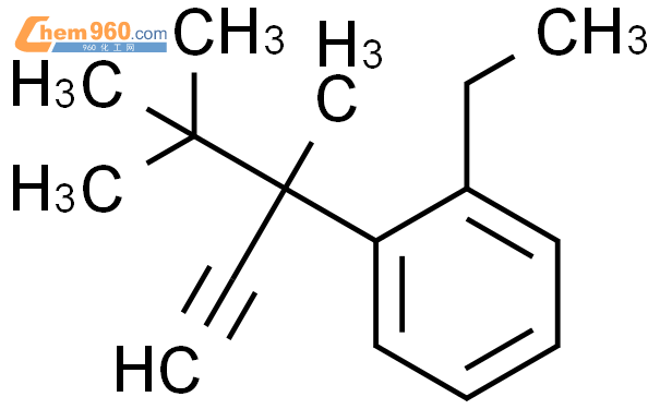 Benzene Dimethylethyl Methyl Propynyl