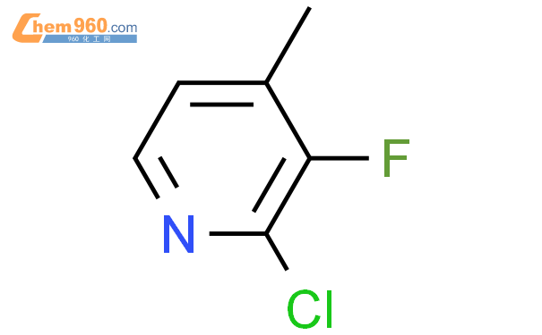 2 氯 3 氟 4 甲基吡啶CAS号881891 82 3 960化工网