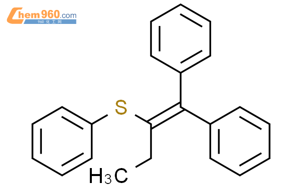 881902 76 7 BENZENE 1 1 2 PHENYLTHIO 1 BUTENYLIDENE BIS CAS号