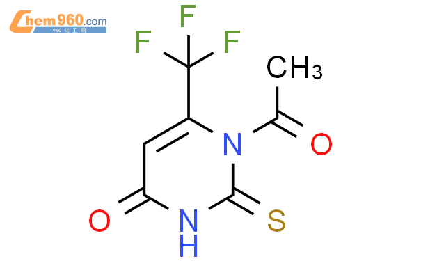 88191 90 6 4 1H Pyrimidinone 1 Acetyl 2 3 Dihydro 2 Thioxo 6