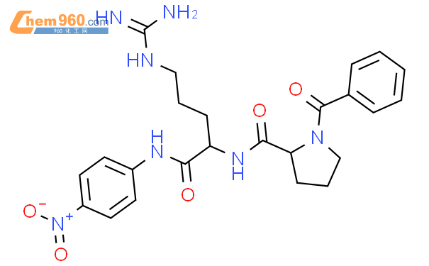 L Argininamide Benzoyl L Prolyl N Nitrophenyl Cas