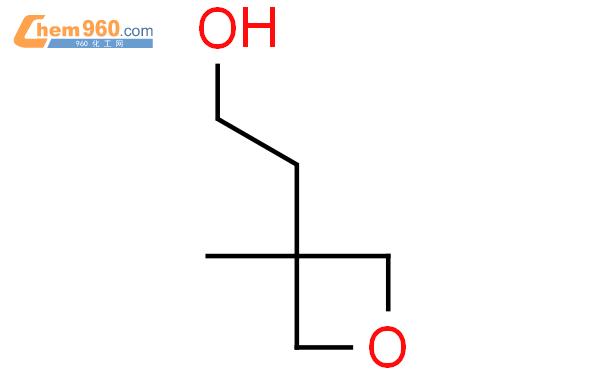 3(2-羟乙基-3-甲基氧杂环丁烷quadro strutturale|88214-48-6quad