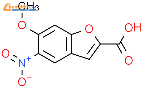 88220 80 8 2 Benzofurancarboxylic acid 6 methoxy 5 nitro CAS号 88220 80