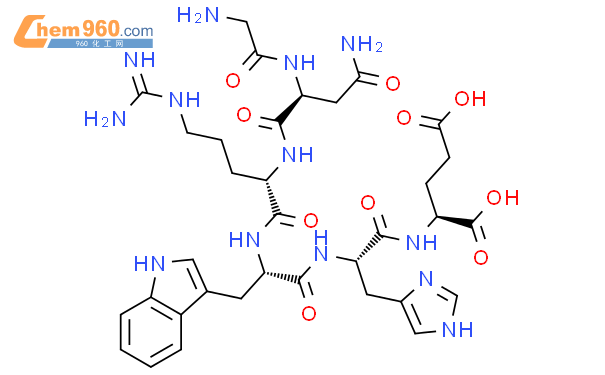 882514 90 1 L Glutamic Acid Glycyl L Asparaginyl L Arginyl L