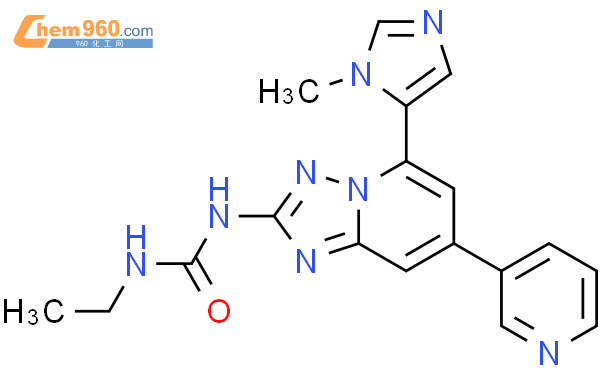 Urea N Ethyl N Methyl H Imidazol Yl