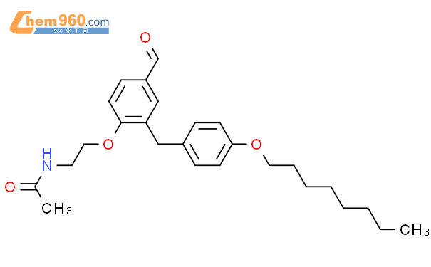 Acetamide N Formyl Octyloxy Phenyl Methyl