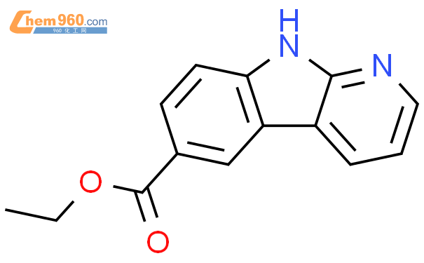 H Pyrido B Indole Carboxylic Acid Ethyl Estercas