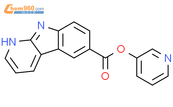 H Pyrido B Indole Carboxylic Acid Pyridinyl