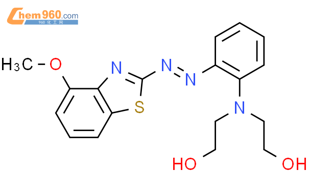 Ethanol Methoxy Benzothiazolyl Azo Phenyl