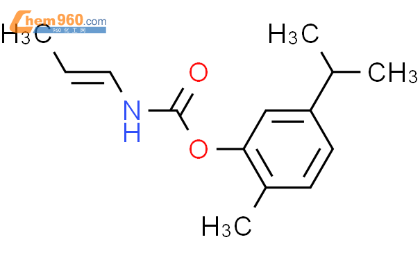 88309 93 7 Carbamic Acid 1 Propenyl 2 Methyl 5 1 Methylethyl Phenyl