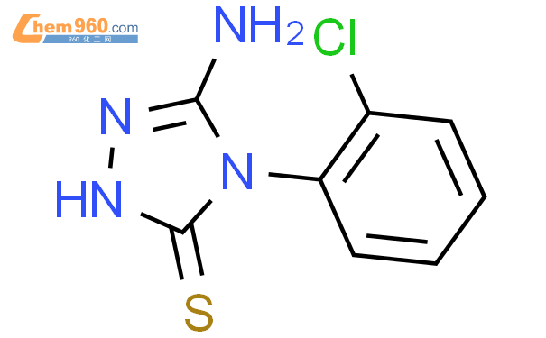 H Triazole Thione Amino Chlorophenyl