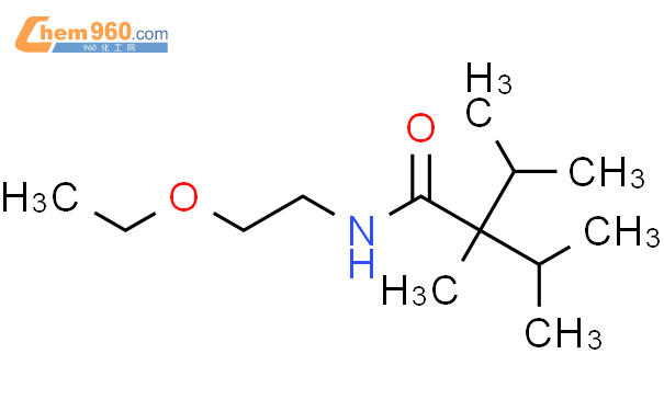 Butanamide N Ethoxyethyl Dimethyl Methylethyl