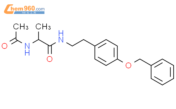 Propanamide 2 acetylamino N 2 4 phenylmethoxy phenyl ethyl 价格