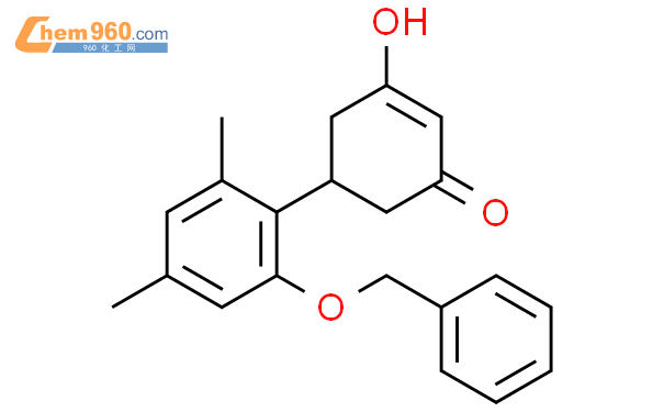 Cyclohexen One Dimethyl Phenylmethoxy Phenyl