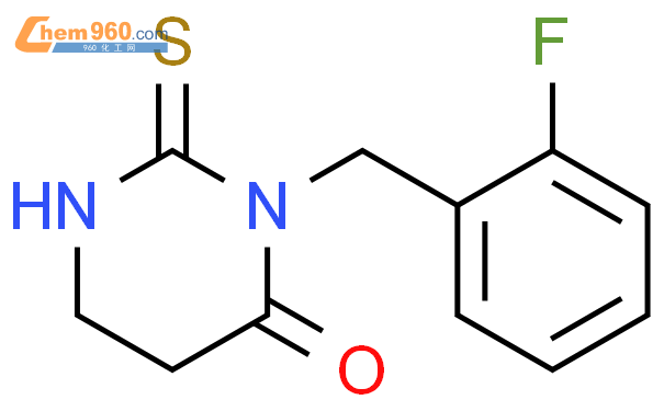 883724 32 1 4 1H Pyrimidinone 3 2 Fluorophenyl Methyl Tetrahydro 2