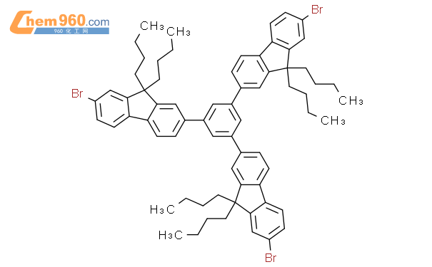 H Fluorene Benzenetriyl Tris Bromo