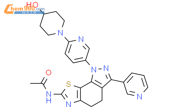 883864 18 4 Acetamide N 4 5 Dihydro 1 6 4 Hydroxy 1 Piperidinyl 3