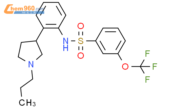 883900 86 5 Benzenesulfonamide N 2 3S 1 Propyl 3 Pyrrolidinyl