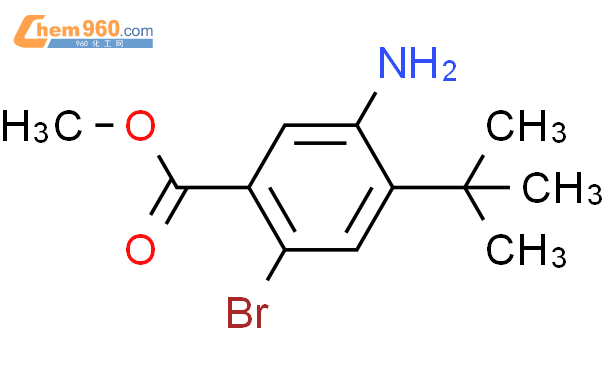 883906 43 2 BENZOIC ACID 5 AMINO 2 BROMO 4 1 1 DIMETHYLETHYL