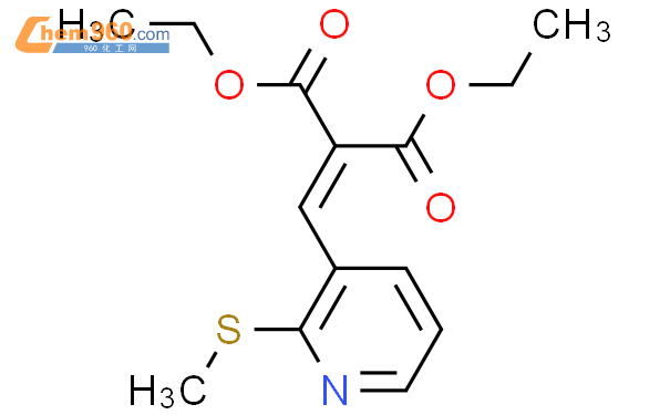 883906 63 6 Propanedioic Acid 2 Methylthio 3 Pyridinyl Methylene