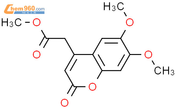 88404 16 4 2H 1 Benzopyran 4 Acetic Acid 6 7 Dimethoxy 2 Oxo Methyl