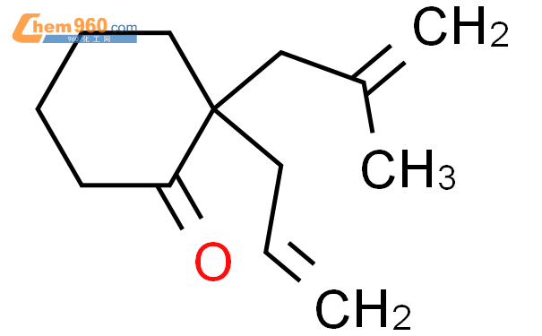 88419 68 5 Cyclohexanone 2 2 methyl 2 propenyl 2 2 propenyl CAS号