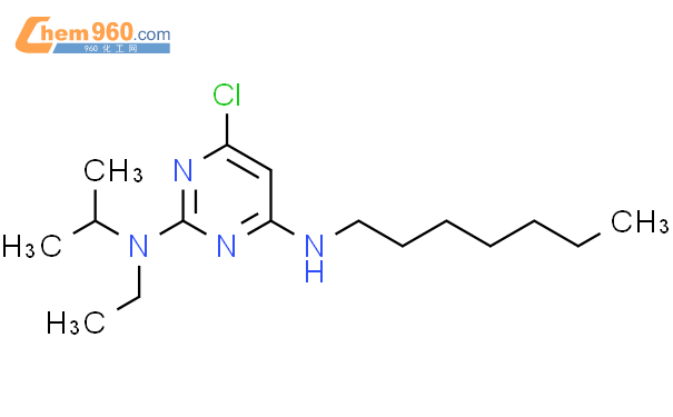 Pyrimidinediamine Chloro N Ethyl N Heptyl N