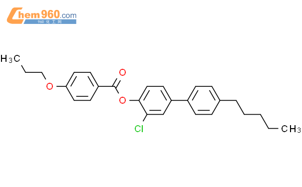 Benzoic Acid Propoxy Chloro Pentyl Biphenyl