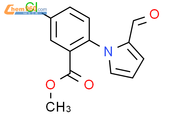 88442 98 2 Benzoic Acid 5 Chloro 2 2 Formyl 1H Pyrrol 1 Yl Methyl