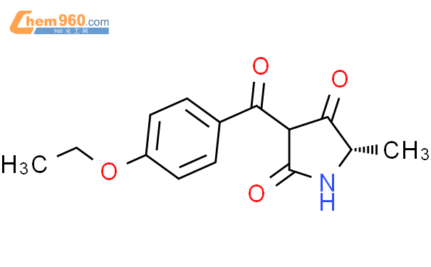 884493 57 6 2 4 PYRROLIDINEDIONE 3 4 ETHOXYBENZOYL 5 METHYL 5S