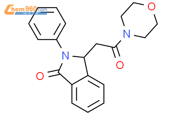 Morpholine Dihydro Oxo Phenyl H Isoindol Yl