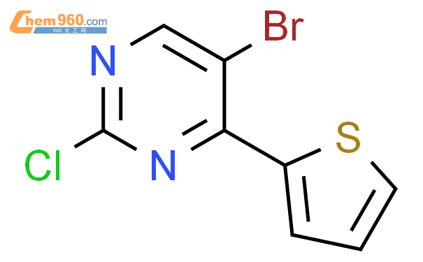 Pyrimidine Bromo Chloro Thienyl Cas