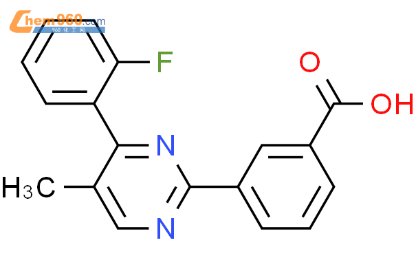 Benzoic Acid Fluorophenyl Methyl Pyrimidinyl