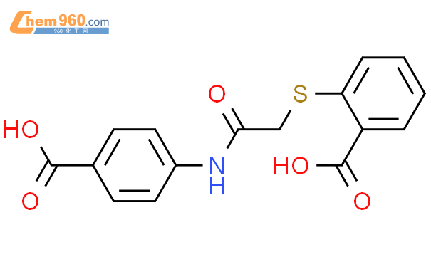 884803 01 4 2 2 4 Carboxyphenyl Amino 2 Oxoethyl Thio Benzoic Acid