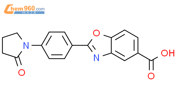 Benzoxazolecarboxylic Acid Oxo Pyrrolidinyl